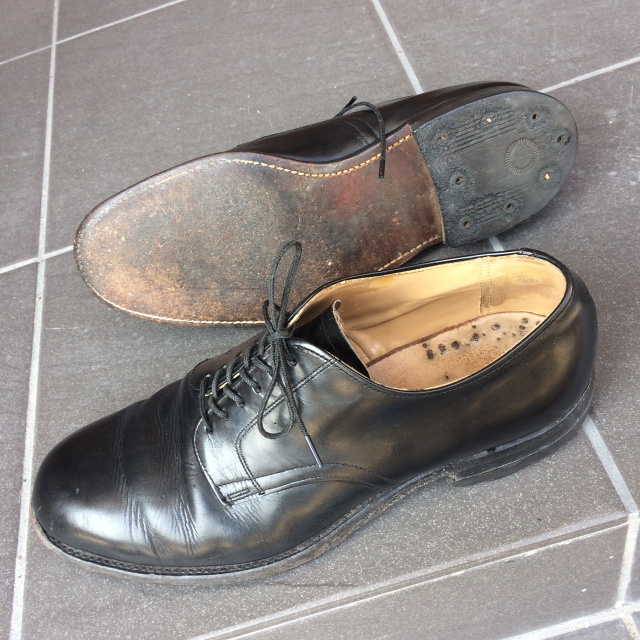 60's US NAVY Service Shoes サービスシューズ seven-health.com