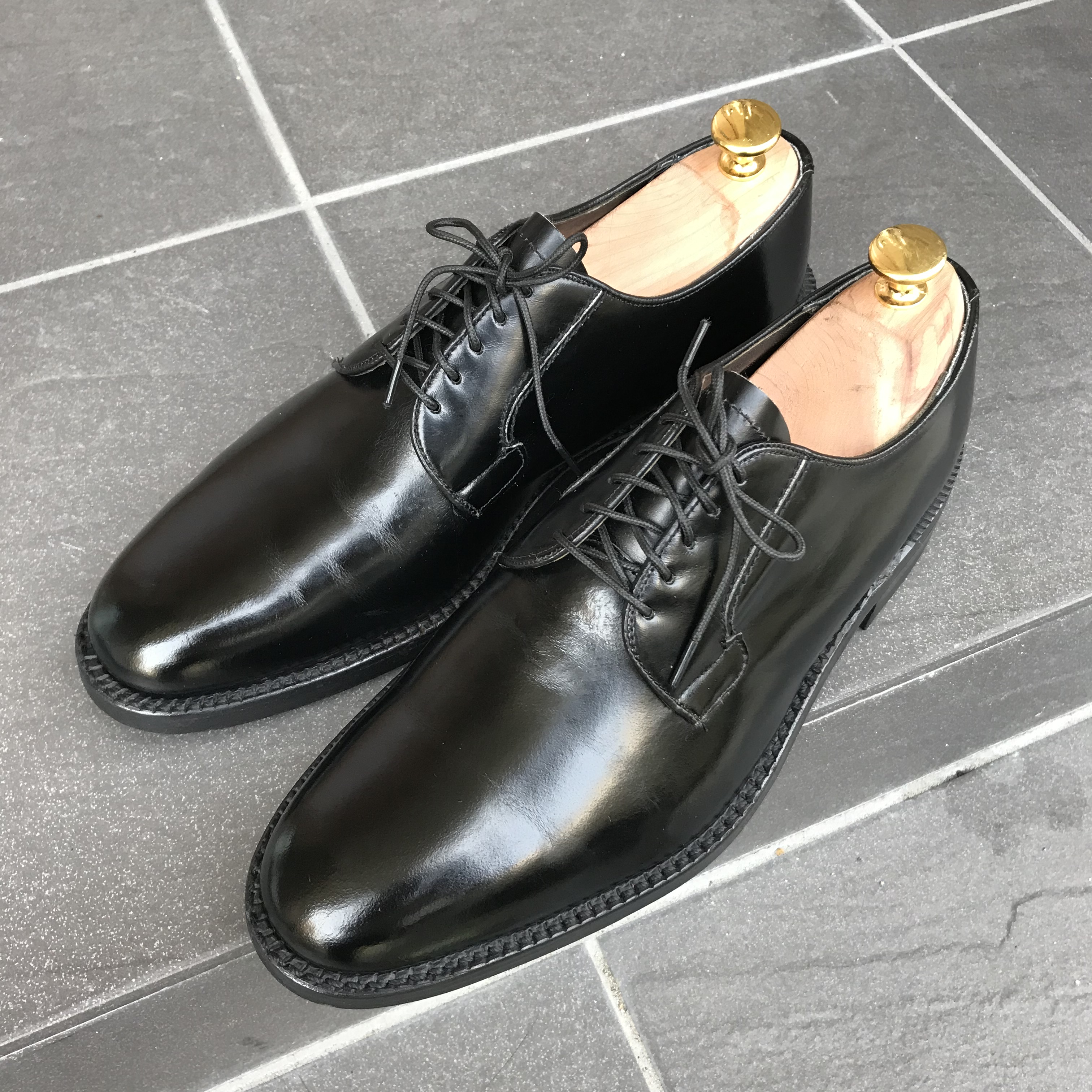 FLORSHEIMフローシャイム本革ビジネスシューズ　25.5cm