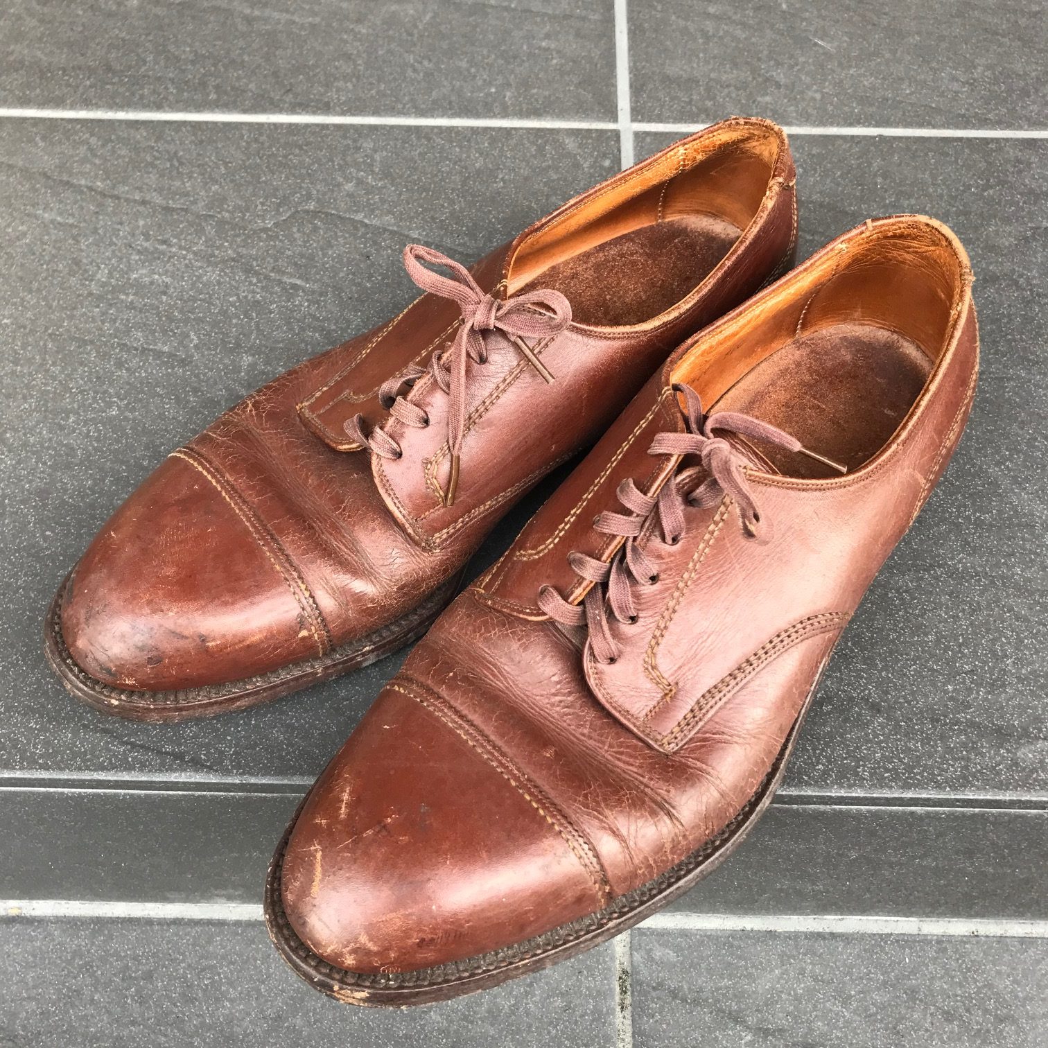 Allen Edmonds アレンエドモンズ Dickson レザーシューズ ドレス