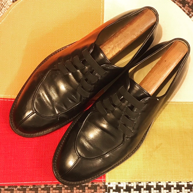 新登場 TOKIO KUMAGAI homme EU40 made in ITALY - 靴