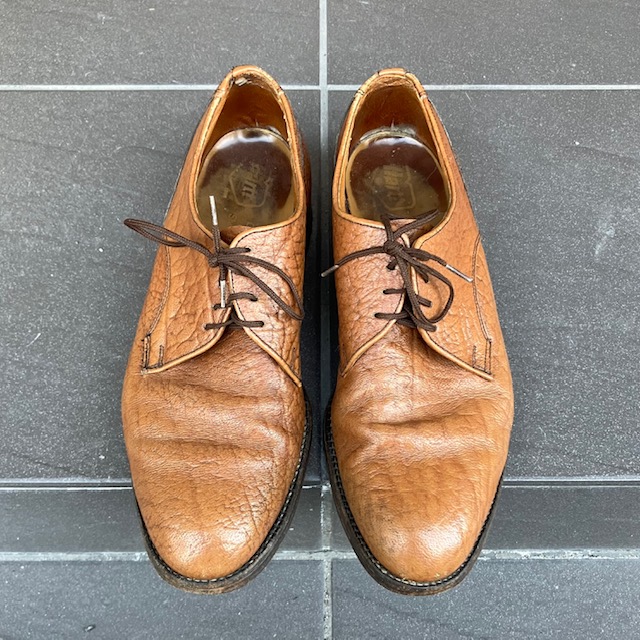 Camel Skin Derby Shoes by HARTT | Freek2Freek